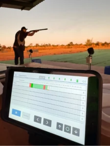 Centralina Insana in use on a live trap field