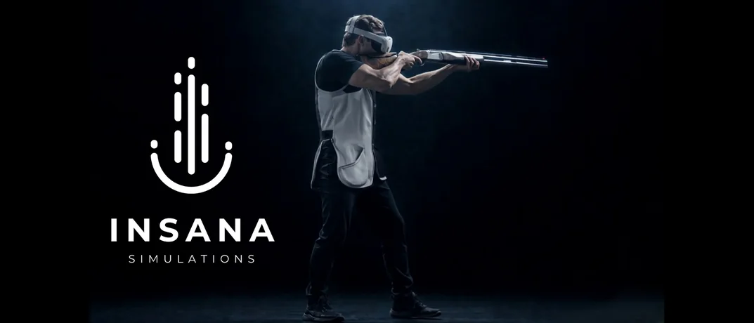 Insana Simulator — VR clay shooting